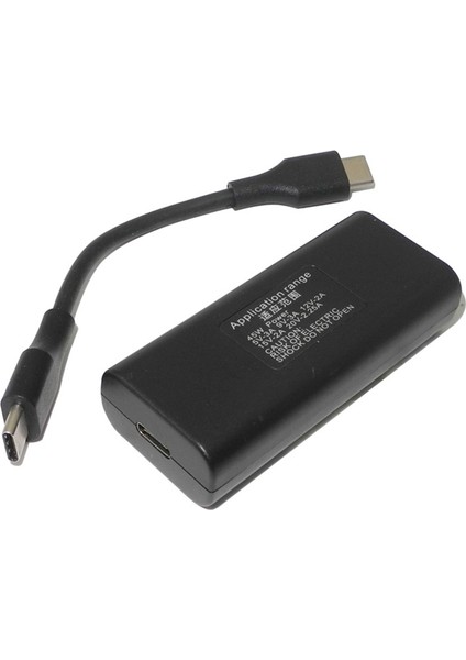Dc Güç Adaptörü Dönüştürücü Kare Dizüstü Bilgisayar Şarj Cihazı Için USB Tip C Jak Dönüştürücü (Yurt Dışından)