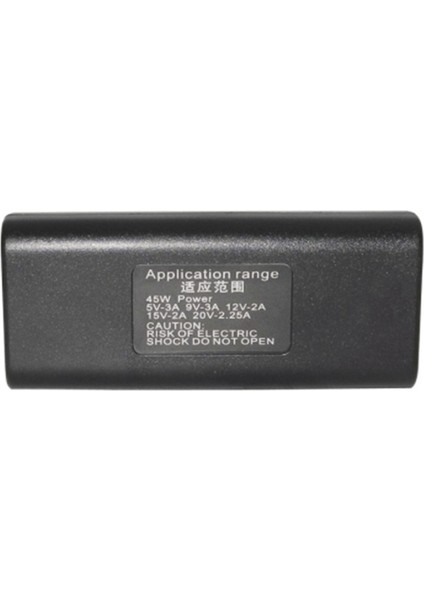 Dc Güç Adaptörü Dönüştürücü Kare Dizüstü Bilgisayar Şarj Cihazı Için USB Tip C Jak Dönüştürücü (Yurt Dışından)