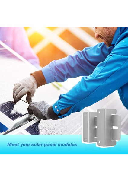 Güneş Paneli Montaj Braketleri, Güneş Paneli Montaj Z Braketi, 100W 150W 200W Güneş Için Rv Güneş Paneli Montaj Braketleri (Yurt Dışından) indirimleri