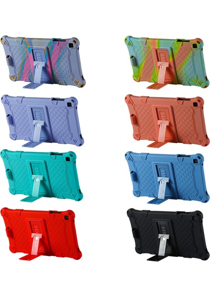 8t Kılıf Için 8 Inç Tablet Silikon Kılıf Anti-Drop Tablet Kılıfı Kalemli Tablet Standı (Siyah) (Yurt Dışından)
