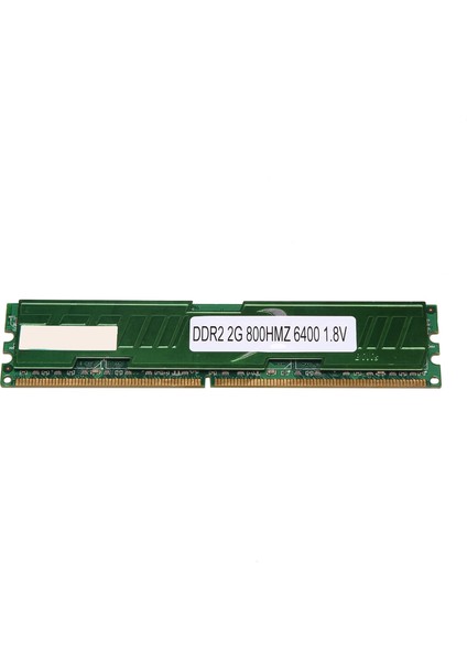 2 GB Ddr2 Ram Bellek 800 Mhz Pc2 6400 240 Pin 1.8 V Dımm Amd Masaüstü Bellek Ram(C) Için Soğutma Yeleği ile (Yurt Dışından)