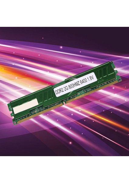 2 GB Ddr2 Ram Bellek 800 Mhz Pc2 6400 240 Pin 1.8 V Dımm Amd Masaüstü Bellek Ram(C) Için Soğutma Yeleği ile (Yurt Dışından)