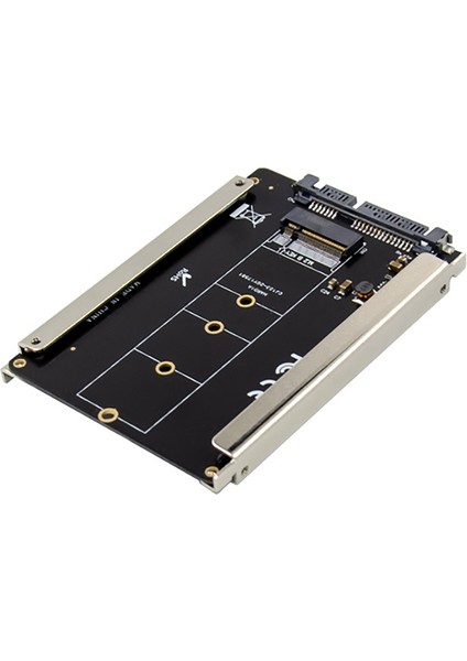 Sata'dan M.2 Ngff SSD Adaptör Kartına Sata'dan M.2 Anahtar B Adaptör Genişletme Kartı Pc Laptop Için (Yurt Dışından) fırsatları