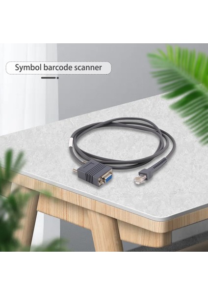 LS2208 RS232 Seri Kablo CBA-R01-S07PAR Barkod Tarayıcı LS2208 6,5 Feet (Yurt Dışından) fiyatları
