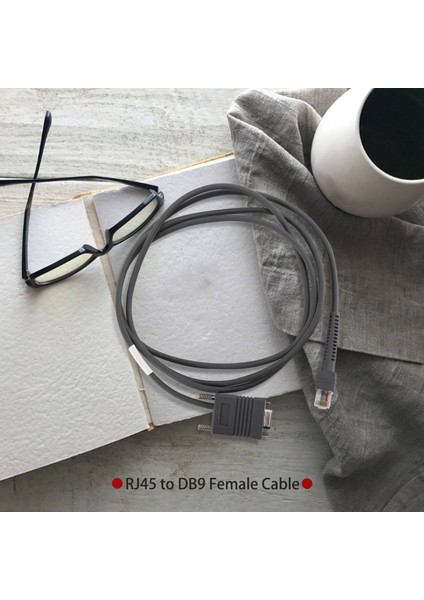 LS2208 RS232 Seri Kablo CBA-R01-S07PAR Barkod Tarayıcı LS2208 6,5 Feet (Yurt Dışından) fırsatları