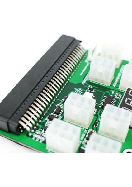 17 Adet 6pin To 8pin Btc Madencilik Güç Kabloları Güç Modülü Kesme Panosu 750W 1200W Psu Sunucu Güç Dönüşümü (Yurt Dışından) fırsatları