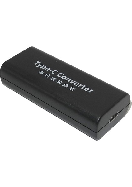 Dizüstü Bilgisayar Güç Jak Konnektörü Dc Güç Adaptörü Dönüştürücü 7.4x5.0mm Dişi Dizüstü Bilgisayar Için USB C Tipi Jak Dönüştürücü (Yurt Dışından)