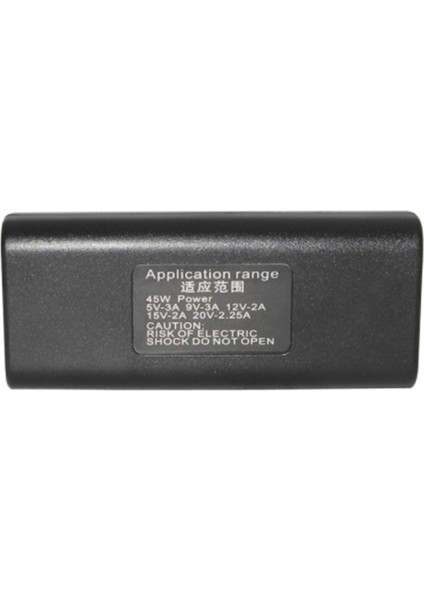 Dizüstü Bilgisayar Güç Jak Konnektörü Dc Güç Adaptörü Dönüştürücü 7.4x5.0mm Dişi Dizüstü Bilgisayar Için USB C Tipi Jak Dönüştürücü (Yurt Dışından)