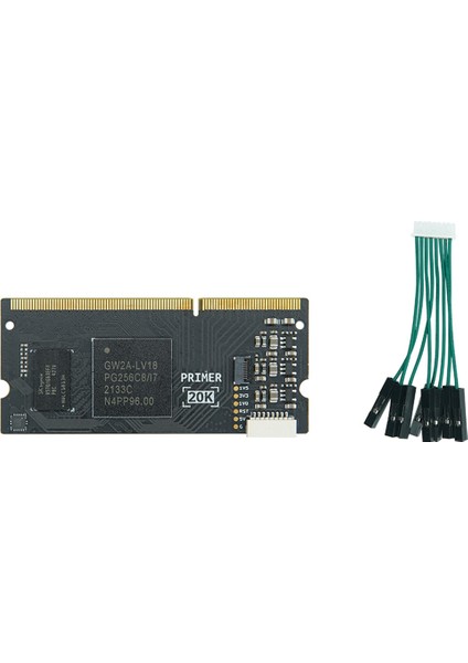 Tang Primer 20K Çekirdek Kurulu 128M Ddr3 Gowın GW2A Fpga Çekirdek Kurulu Minimum Sistem Için (Yurt Dışından)