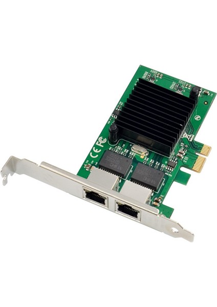 Pcıe X1 JL82575EB Gigabit Ağ Kartı E1G42ET Ethernet Elektrik Bağlantı Noktası Ağ Kartı RJ45 Sunucu Ağ Kartı (Yurt Dışından)