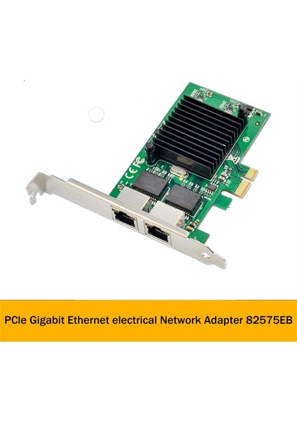 Pcıe X1 JL82575EB Gigabit Ağ Kartı E1G42ET Ethernet Elektrik Bağlantı Noktası Ağ Kartı RJ45 Sunucu Ağ Kartı (Yurt Dışından) fiyatları