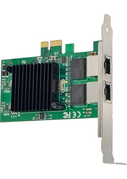Pcıe X1 JL82575EB Gigabit Ağ Kartı E1G42ET Ethernet Elektrik Bağlantı Noktası Ağ Kartı RJ45 Sunucu Ağ Kartı (Yurt Dışından) modelleri