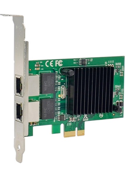 Pcıe X1 JL82575EB Gigabit Ağ Kartı E1G42ET Ethernet Elektrik Bağlantı Noktası Ağ Kartı RJ45 Sunucu Ağ Kartı (Yurt Dışından) fırsatları