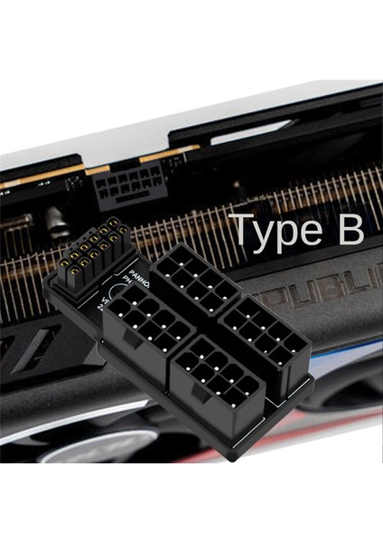 Rtx 4090 4080 Grafik Kartı Atx3.0 4X8PIN 12+4pin Güç Adaptörü 180 Derece Açılı Konnektör Güç Uzatma Kablosu Için, B (Yurt Dışından) fiyatları