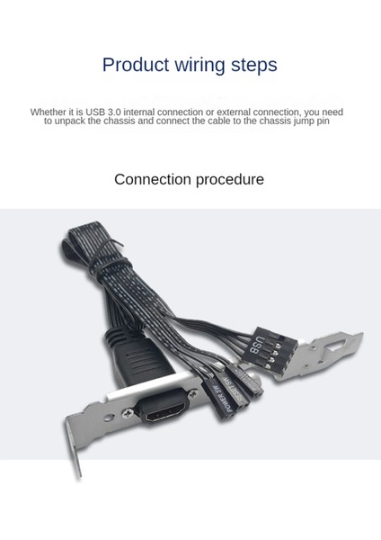 Bilgisayar Masaüstü Anahtarı Internet Cafe Evrensel Usb3.0 Ev Masaüstü Harici Güç Uzatma Düğmesi, Sesli USB Çıkışı (Yurt Dışından) fiyatları