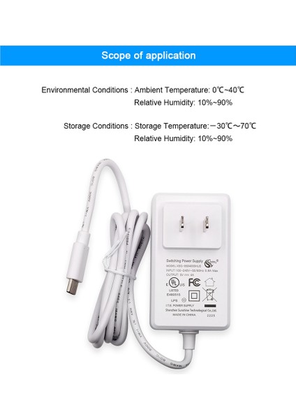 800/PI 4lts/pi 4b Güç Adaptörü Şarj Cihazı 1.2m (Ab Tak) Için 20W 5V 4A Tip-C Güç Kablosu (Yurt Dışından)