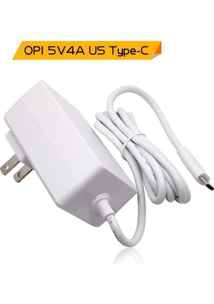 800/PI 4lts/pi 4b Güç Adaptörü Şarj Cihazı 1.2m (Ab Tak) Için 20W 5V 4A Tip-C Güç Kablosu (Yurt Dışından)