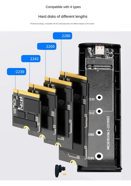 M2 SSD Durumda Ngff Sata USB 3.1 Gen 2 5 Gbps SSD Muhafaza Için Ngff Sata B Anahtar/(B + M) Anahtar SSD Sabit Disk Kutusu M.2 Adaptörü (Yurt Dışından)