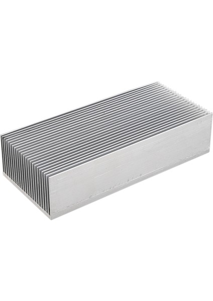 Alüminyum Isı Radyatörü Soğutucu Soğutma Kanatçığı 150X69X37MM Gümüş Ton (Yurt Dışından)