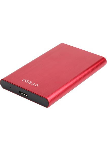 120 GB Harici Sabit Disk HDD 2.5 Inç Taşınabilir Usb3.0 Masaüstü Pc Laptop Için Harici Mobil Sabit Disk Depolama Kırmızı (Yurt Dışından)