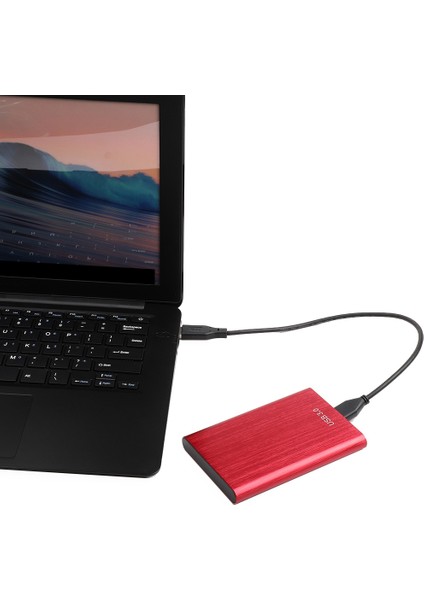 120 GB Harici Sabit Disk HDD 2.5 Inç Taşınabilir Usb3.0 Masaüstü Pc Laptop Için Harici Mobil Sabit Disk Depolama Kırmızı (Yurt Dışından) indirimleri