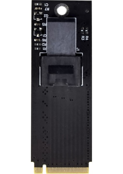 M.2 - U.2 SFF8643 Nvme SSD Genişletme Kartı Tek Bağlantı Noktalı SFF8643 Katı Hal Sürücü Dönüşüm Kartı M.2 Yükseltici Kart (Yurt Dışından) fiyatları