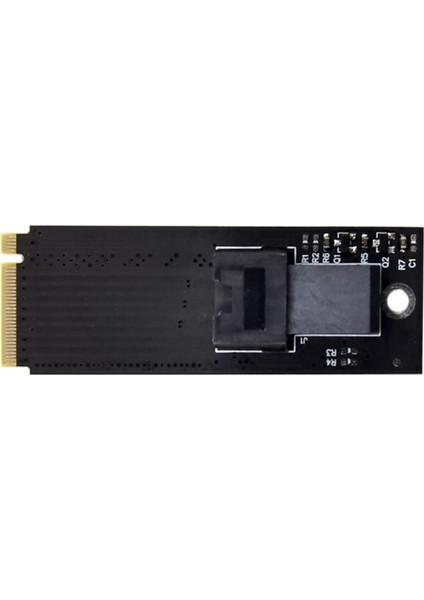 M.2 - U.2 SFF8643 Nvme SSD Genişletme Kartı Tek Bağlantı Noktalı SFF8643 Katı Hal Sürücü Dönüşüm Kartı M.2 Yükseltici Kart (Yurt Dışından) indirimleri
