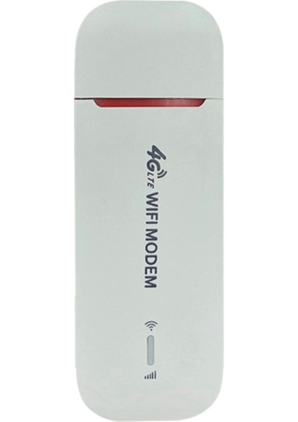 4g Wifi Yönlendirici Wifi Modem USB Dongle 150 Mbps Yuvası ile Araba Wi-Fi Hotspot USB Ağ Kartı (Yurt Dışından)