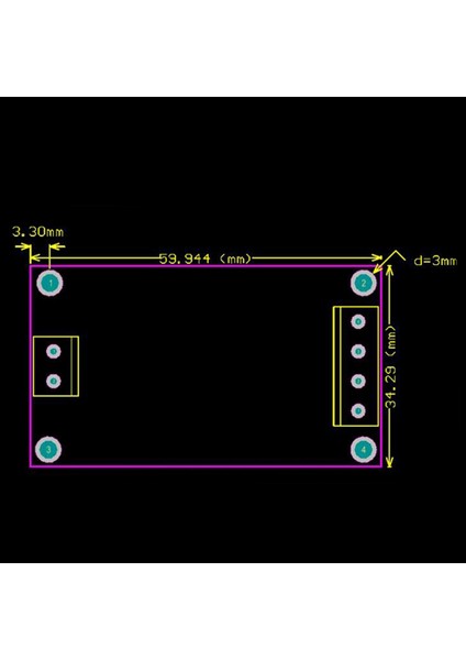 Tetikleme Döngüsü Zamanlama Gecikme Anahtarı Devresi Röle Modülü Yerine Çift Mos Tüp Kontrol Kartı 12 24V Devre Kartı (Yurt Dışından)