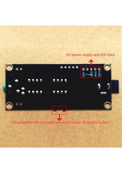 ES9038Q2M Kod Çözme Kartı I2S Giriş Asenkron USB Modülü Kod Çözücüler DSD512 PCM768KHZ ES9038Q2M Kod Çözme Kartı (Yurt Dışından)