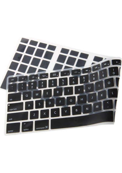 Siyah Için Sayısal Tuş Takımlı Silikon Ince Klavye Kılıfı Koruyucu (Yurt Dışından) modelleri