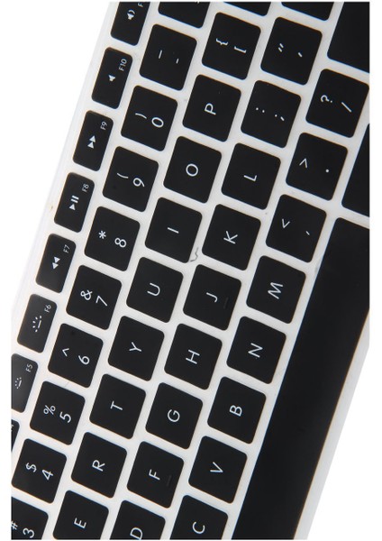 Siyah Için Sayısal Tuş Takımlı Silikon Ince Klavye Kılıfı Koruyucu (Yurt Dışından) indirimleri