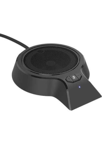 USB Bilgisayar Mikrofonu 360 Derece Pc Video Konferans Web Yayını Için Bilgisayar Mikrofonunu Emer, Tip 1 (Yurt Dışından)