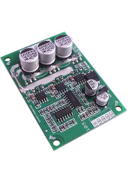 Dc 12V-36V 500W Fırçasız Motor Kontrol Cihazı Yüksek Güçlü Fan Yüksek Hızlı Sürücü Modülü (Yurt Dışından)