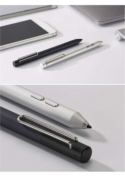 3 Pro 3/4/5/6/kitap/go/dizüstü Bilgisayar/stüdyo Için Yeni Stylus Kalem Evrensel Stylus Kalem 2048 Basınç Seviyesi-B (Yurt Dışından)