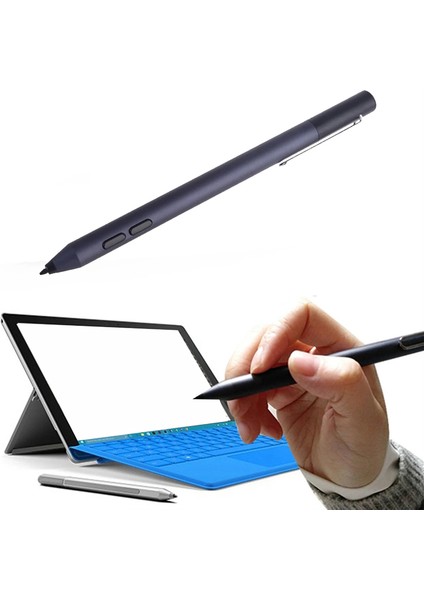 3 Pro 3/4/5/6/kitap/go/dizüstü Bilgisayar/stüdyo Için Yeni Stylus Kalem Evrensel Stylus Kalem 2048 Basınç Seviyesi-B (Yurt Dışından)