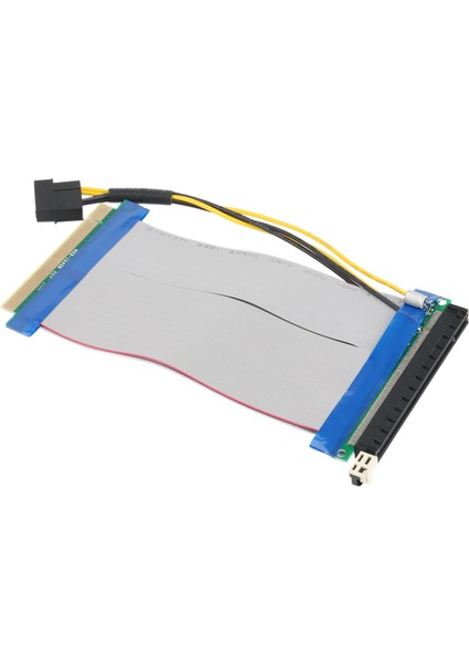 Madenciler Için 1 Pcı-E 16X Grafik Kartı Uzatma Kablosu, Güç Bağlantı Noktalı Pcı 16X Esnek Düz Kablo (Yurt Dışından) fırsatları
