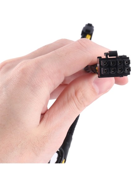5 Adet Pcı-E 6 Pin Çift 8 Pin (6+2) Grafik Kartı Pcı Express Güç Adaptörü Gpu VGA Y-Splitter Uzatma Madencilik Kablosu (Yurt Dışından)