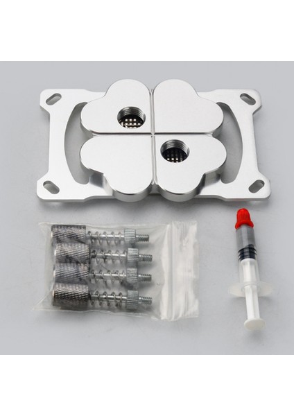 Tüm Metal Bilgisayar Su Soğutma Kafası Cpu Su Soğutma Kafası Amd Fm2+/2/1 Am4/3+/3/2+/2 Altın Için Uygun (Yurt Dışından)