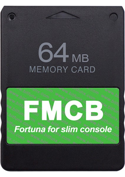 Tüm Ps2 Slim Spch-7xxxx / Spch-9xxxx Serisi Konsollar Için Fmcb Ücretsiz Mcboot Oyun Kartı, 64MB (Yurt Dışından)