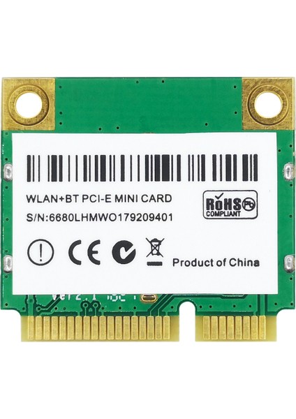 Wifi Kartı 8260AC 802.11AC 1200M Mini Pcı-E 2.4g/5g Çift Bantlı Bluetooth 4.2 Win7 Win 8 Win 10 Için (Yurt Dışından)