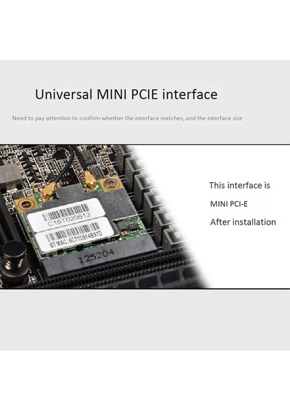 Wifi Kartı 8260AC 802.11AC 1200M Mini Pcı-E 2.4g/5g Çift Bantlı Bluetooth 4.2 Win7 Win 8 Win 10 Için (Yurt Dışından)