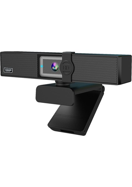1080P Web Kamerası 30FPS Akışlı Web Kamerası Mikrofonlu Web Konferansı Web Kamerası Pc Dizüstü Ios ve Windows Uyumlu (Yurt Dışından)
