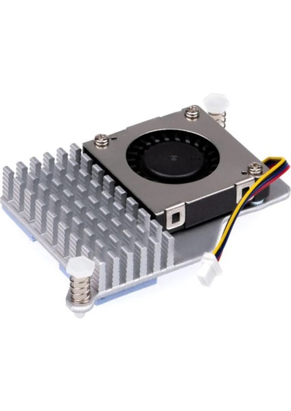 Pi 5 Soğutucu Için Fan Soğutmalı Aktif Soğutucu Çok Fonksiyonlu Soğutucu (Yurt Dışından)