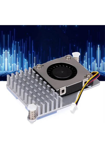 Pi 5 Soğutucu Için Fan Soğutmalı Aktif Soğutucu Çok Fonksiyonlu Soğutucu (Yurt Dışından) fiyatları