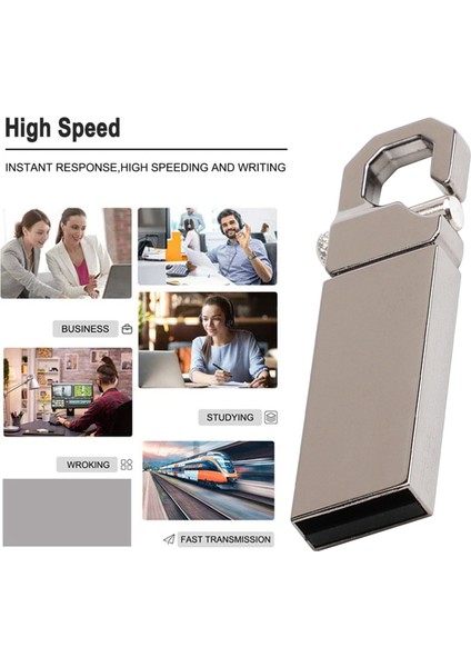 USB Stick USB Stick 2.0 Memory Stick USB Stick Kalem U Disk Dizüstü Pc Bilgisayar Için (8g) (Yurt Dışından)