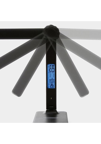 10W Kablosuz Şarj Katlanır Masa Lambası Göz Koruması Okuma Masası Lambası Kısılabilir Dokunmatik LED Lamba Takvim, Ab Tak (Yurt Dışından)