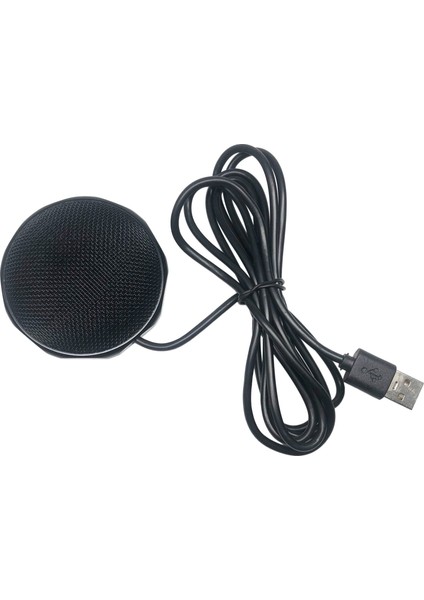 Kondenser Mikrofon Usb'li Mikrofon Bilgisayar Mikrofonu Iş Konferansı Pc Dizüstü Canlı Yayın Ses Alma Mikrofonu (Yurt Dışından)