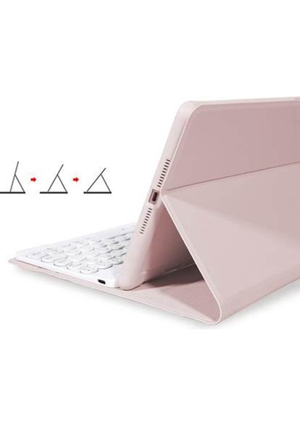 Mini 6 Için Mini6 8.5 Inç Sevimli Yuvarlak Bluetooth 7 Renk Arkadan Aydınlatmalı Klavye Ayrılabilir Koruyucu Kılıf (Lavanta Mor) (Yurt Dışından) fırsatları