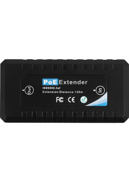 Ip Kamera Iletim Mesafesi 120 Metre Için Ieee 802.3AF Standart Giriş / Çıkış ile 1 Port Poe Genişletici 10/100MBPS (Yurt Dışından) modelleri